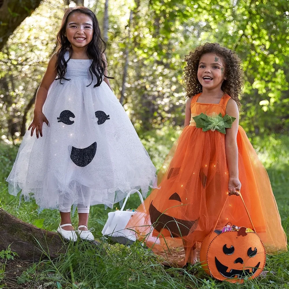 Ghost Tutu Halloween Costume - PBK